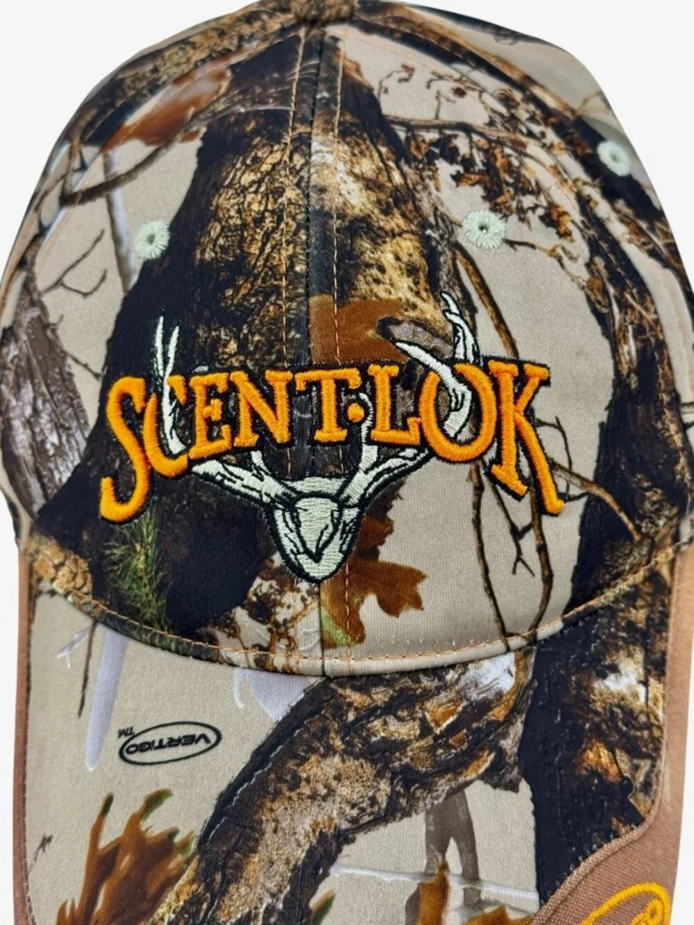 Scent Lok Vertigo Hunting Camouflage Hat Cap Adjustable Strap Adult One Size